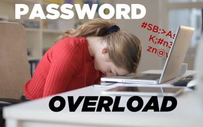 1 in 4 people struggle with password overload. Here’s the answer