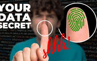 You might hold the secret to data security in your finger