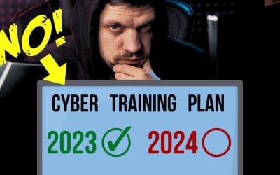 Cyber security training once a year isn’t working