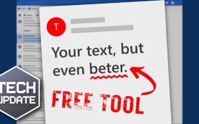 A free tool for more polished communication