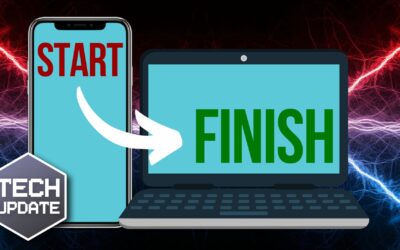 Start it on your phone… finish it on your PC?