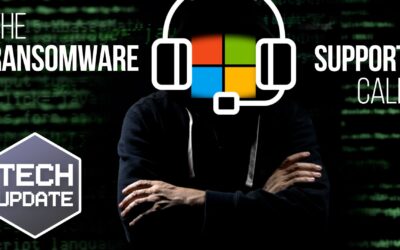 Beware that “support call” – it could be a ransomware scam