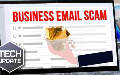 Security alert: Attacks on business email accounts are surging